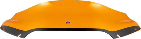 KLOCK WERKS Kolor Flare™ Sport Windshield - 6" - Orange - FLTR KWW-01-0661