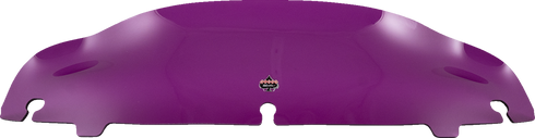 KLOCK WERKS Kolor Flare™ Sport Windshield - 4" - Purple - FLH KWW-01-0680