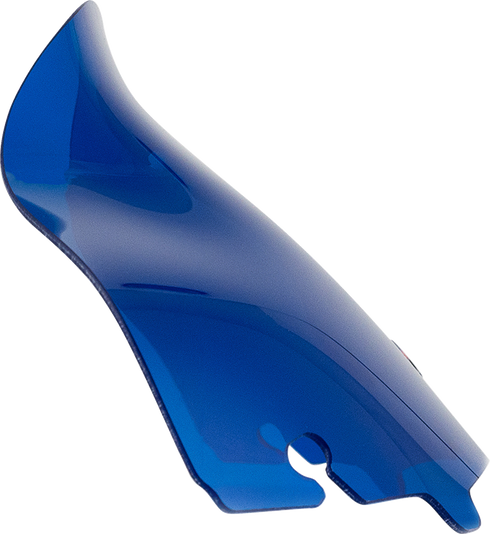 KLOCK WERKS Kolor Flare™ Sport Windshield - 6-1/2" - Blue - FLH KWW-01-0686