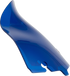 KLOCK WERKS Kolor Flare™ Sport Windshield - 6-1/2" - Blue - FLH KWW-01-0686