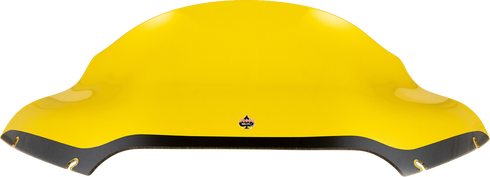 KLOCK WERKS Kolor Flare™ Sport Windshield - 9" - Yellow - FLTR KWW-01-0669