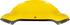 KLOCK WERKS Kolor Flare™ Sport Windshield - 9" - Yellow - FLTR KWW-01-0669