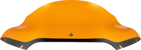 KLOCK WERKS Kolor Flare™ Sport Windshield - 9" - Orange - FLTR KWW-01-0668