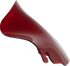 KLOCK WERKS Kolor Flare™ Windshield - 6-1/2" - Red - FLH KWW-01-0697