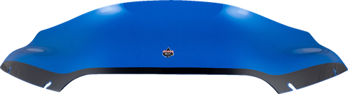 KLOCK WERKS Kolor Flare™ Sport Windshield - 6" - Blue - FLTR KWW-01-0665