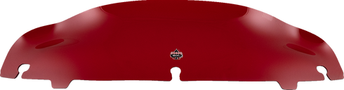 KLOCK WERKS Kolor Flare™ Sport Windshield - 4" - Red - FLH KWW-01-0677