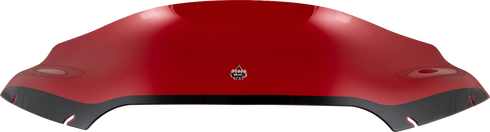 KLOCK WERKS Kolor Flare™ Sport Windshield - 6" - Red - FLTR KWW-01-0663
