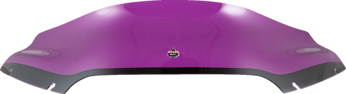KLOCK WERKS Kolor Flare™ Sport Windshield - 6" - Purple - FLTR KWW-01-0666