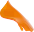 KLOCK WERKS Kolor Flare™ Windshield - 6-1/2" - Orange - FLH KWW-01-0695