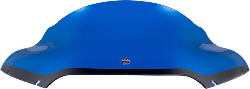 KLOCK WERKS Kolor Flare™ Sport Windshield - 9" - Blue - FLTR KWW-01-0672