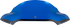 KLOCK WERKS Kolor Flare™ Sport Windshield - 9" - Blue - FLTR KWW-01-0672