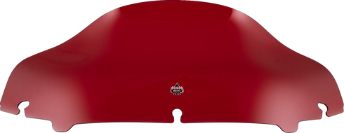 KLOCK WERKS Kolor Flare™ Sport Windshield - 6-1/2" - Red - FLH KWW-01-0684