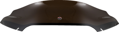 KLOCK WERKS Kolor Flare™ Sport Windshield - 6" - Bronze - FLTR KWW-01-0667