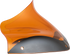 KLOCK WERKS Kolor Flare™ Windshield - 8" - Orange - FLTR KWW-01-0689