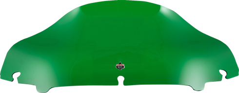 KLOCK WERKS Kolor Flare™ Sport Windshield - 6-1/2" - Green - FLH KWW-01-0685