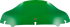 KLOCK WERKS Kolor Flare™ Sport Windshield - 6-1/2" - Green - FLH KWW-01-0685