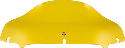 KLOCK WERKS Kolor Flare™ Sport Windshield - 6-1/2" - Yellow - FLH KWW-01-0683