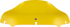 KLOCK WERKS Kolor Flare™ Sport Windshield - 6-1/2" - Yellow - FLH KWW-01-0683
