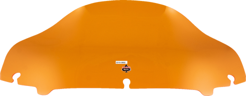 KLOCK WERKS Kolor Flare™ Sport Windshield - 6-1/2" - Orange - FLH KWW-01-0682
