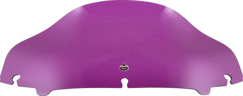 KLOCK WERKS Kolor Flare™ Sport Windshield - 6-1/2" - Purple - FLH KWW-01-0687