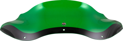 KLOCK WERKS Kolor Flare™ Windshield - 8" - Green - FLTR KWW-01-0692