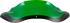 KLOCK WERKS Kolor Flare™ Windshield - 8" - Green - FLTR KWW-01-0692