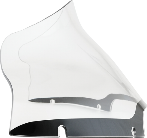 KLOCK WERKS Sport Flare™ Windshield - 9" - Clear - FLTR KWW-01-0659