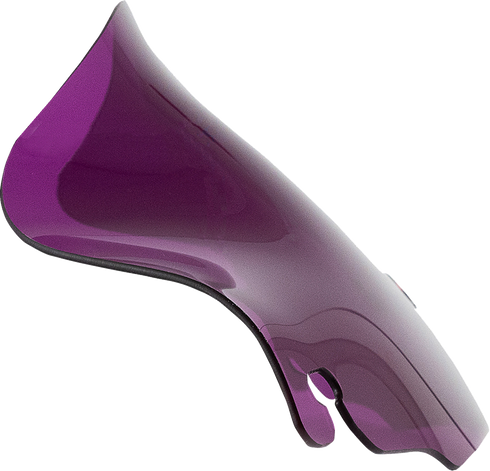 KLOCK WERKS Kolor Flare™ Windshield - 6-1/2" - Purple - FLH KWW-01-0700