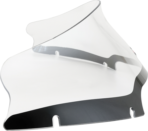 KLOCK WERKS Sport Flare™ Windshield - 6" - Clear - FLTR KWW-01-0658