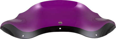 KLOCK WERKS Kolor Flare™ Windshield - 8" - Purple - FLTR KWW-01-0694