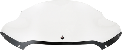 KLOCK WERKS Sport Flare™ Windshield - 9" - Clear - FLTR KWW-01-0659