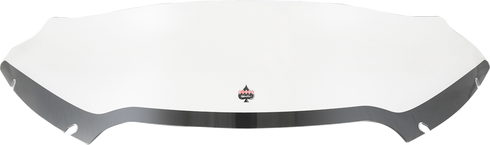 KLOCK WERKS Sport Flare™ Windshield - 6" - Clear - FLTR KWW-01-0658