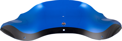 KLOCK WERKS Kolor Flare™ Windshield - 8" - Blue - FLTR KWW-01-0693