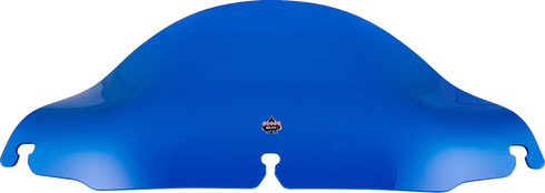 KLOCK WERKS Kolor Flare™ Windshield - 6-1/2" - Blue - FLH KWW-01-0699