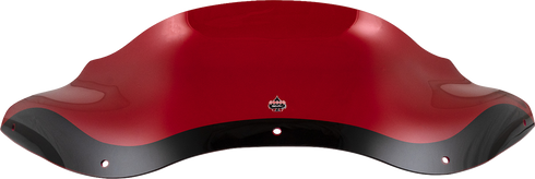 KLOCK WERKS Kolor Flare™ Windshield - 8" - Red - FLTR KWW-01-0691