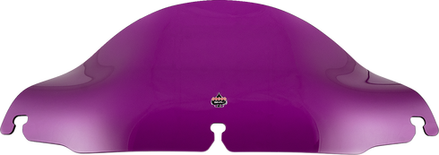 KLOCK WERKS Kolor Flare™ Windshield - 6-1/2" - Purple - FLH KWW-01-0700