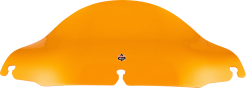 KLOCK WERKS Kolor Flare™ Windshield - 6-1/2" - Orange - FLH KWW-01-0695