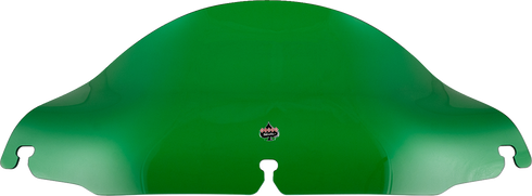 KLOCK WERKS Kolor Flare™ Windshield - 6-1/2" - Green - FLH KWW-01-0698