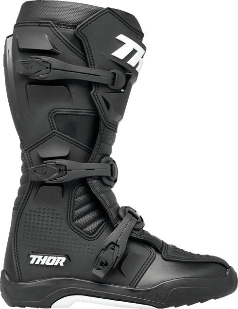 THOR Blitz XR Boots - Black/White - US 7 3410-3073