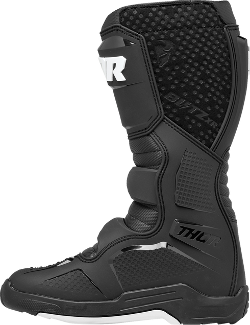 THOR Blitz XR Boots - Black/White - US 7 3410-3073