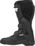 THOR BLITZ XR MOTOCROSS MX DIRTBIKE BOOT BLACK/WHITE SIZE 10