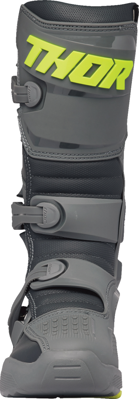 THOR Blitz XR Boots - Gray/Charcoal - US 9 3410-3093