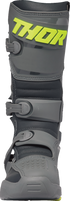 THOR Blitz XR Boots - Gray/Charcoal - US 8 3410-3092