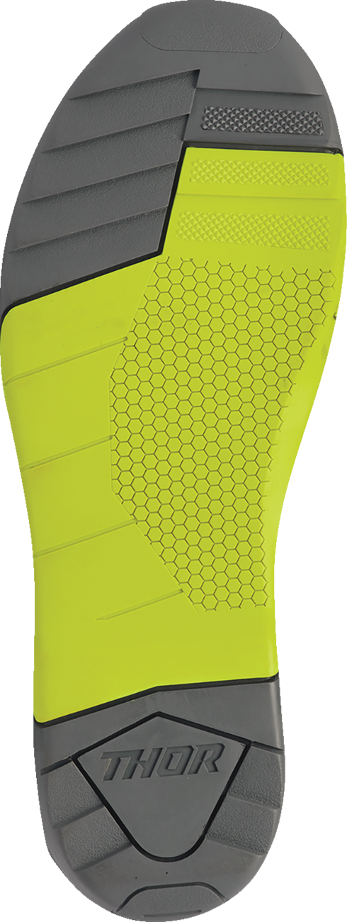 THOR Blitz XR Boots - Gray/Charcoal - US 9 3410-3093