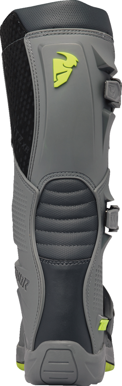 THOR Blitz XR Boots - Gray/Charcoal - US 11 3410-3095