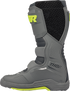 THOR Blitz XR Boots - Gray/Charcoal - US 13 3410-3097