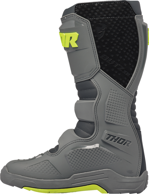 THOR Blitz XR Boots - Gray/Charcoal - US 12 3410-3096