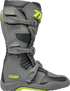 THOR Blitz XR Boots - Gray/Charcoal - US 7 3410-3091
