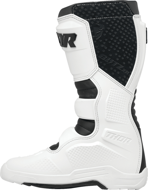 THOR Blitz XR Boots - White/Black - US 7 3410-3100
