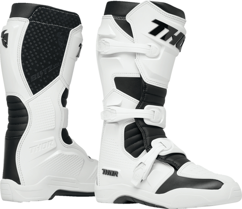 THOR Blitz XR Boots - White/Black - US 11 3410-3104